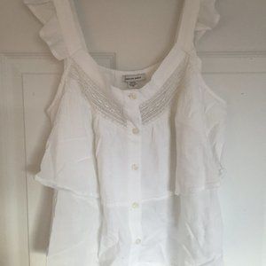 American Eagle white summer top - Size M